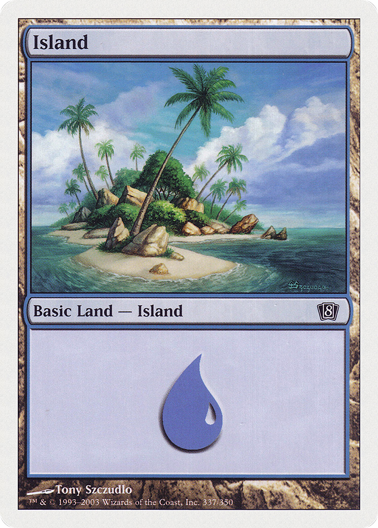 Island (337) - Eighth Edition