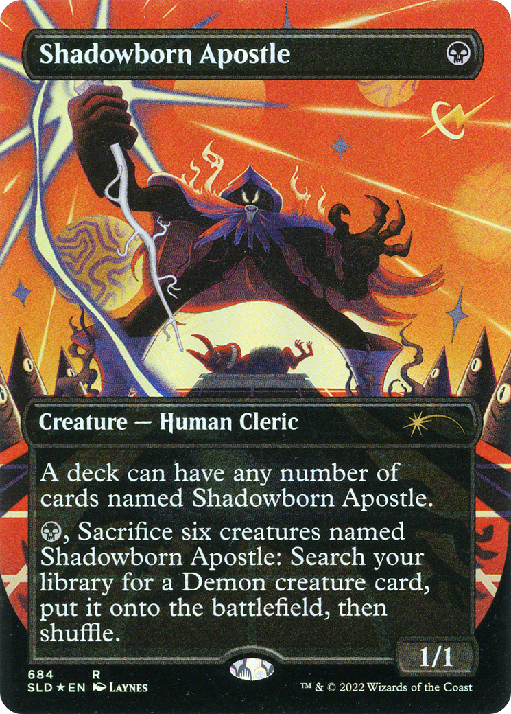 Shadowborn Apostle (684) Foil - Secret Lair Drop