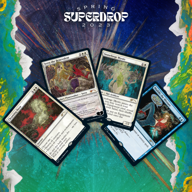 Secret Lair - Artist Series: Rebecca Guay