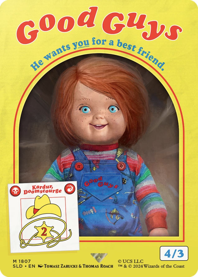 Secret Lair - Chucky