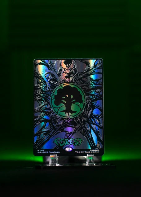 Secret Lair - Spider-Man: Mana Symbiote Raised Foil Edition