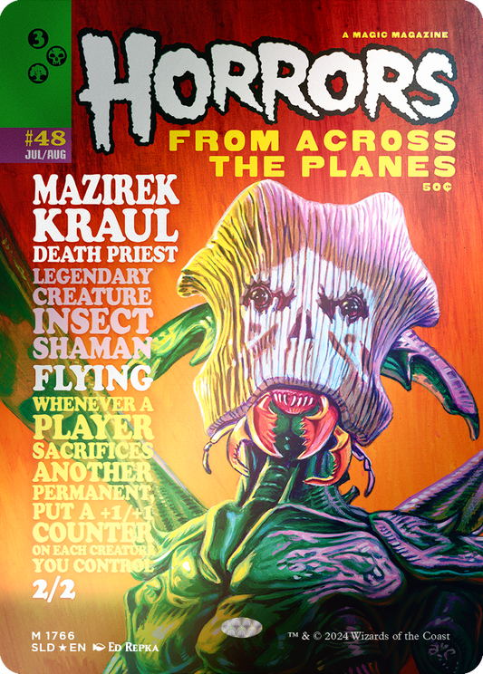 Mazirek, Kraul Death Priest (1766) (Rainbow Foil) (1766) Foil - Secret Lair Drop Series