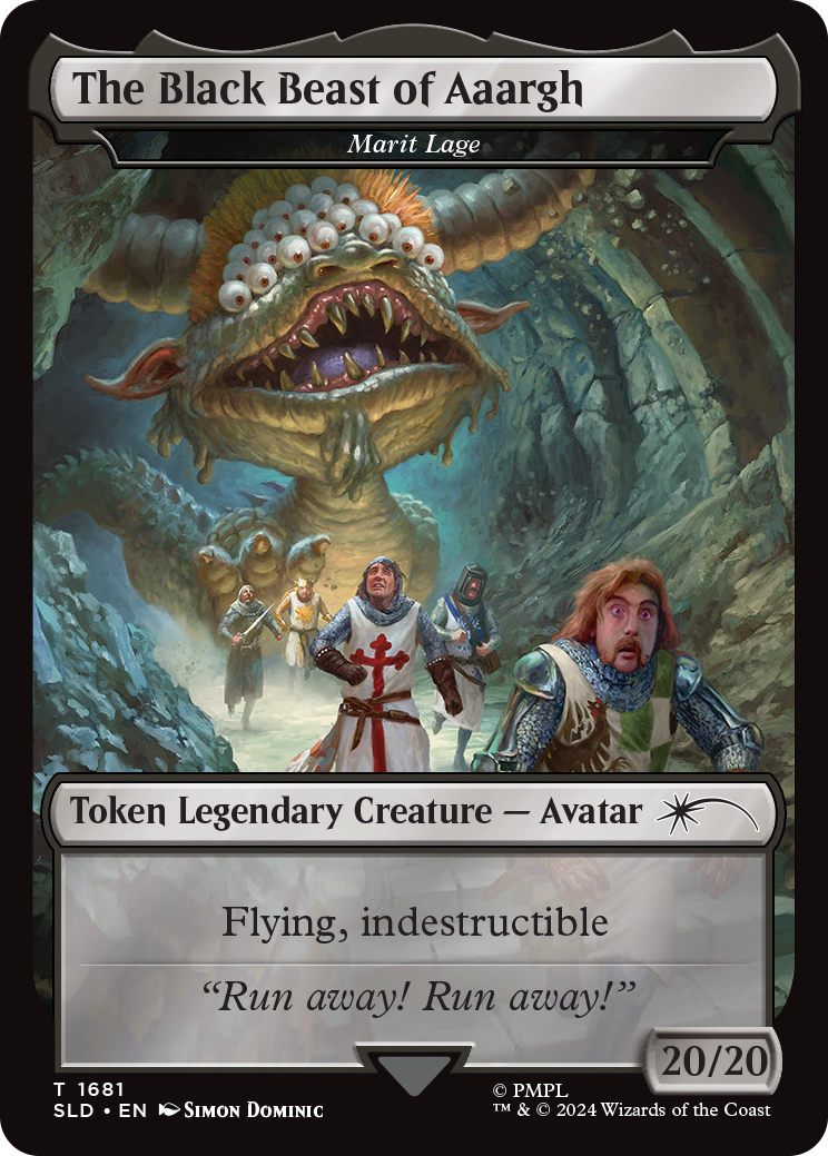 Secret Lair - Monty Python and the Holy Grail: Vol. 2