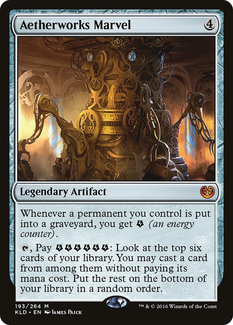 Aetherworks Marvel (193) Foil - Kaladesh