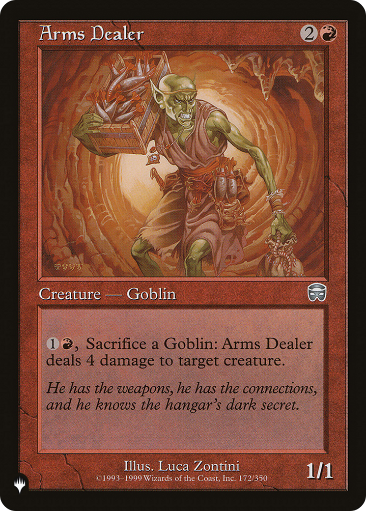 Arms Dealer (MMQ-172)