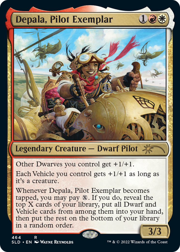 Depala, Pilot Exemplar (464) - Secret Lair Drop
