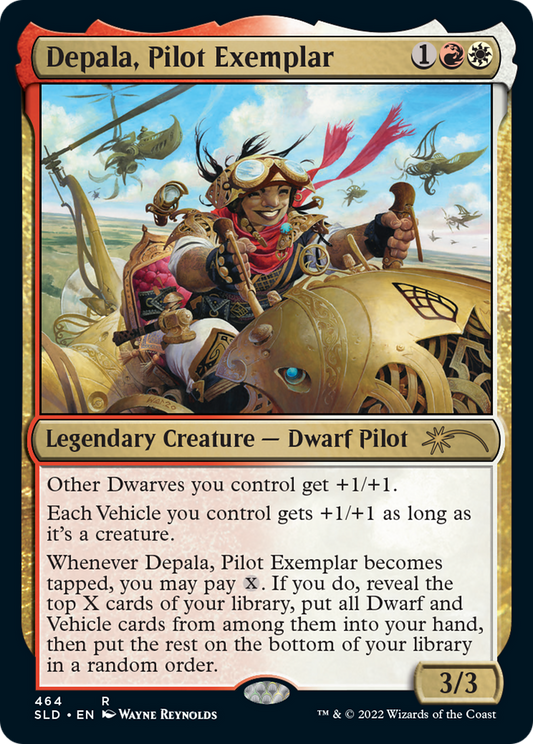 Depala, Pilot Exemplar (464) - Secret Lair Drop