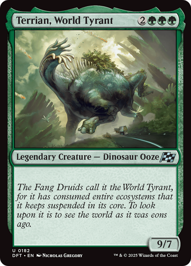 Terrian, World Tyrant (182) - Aetherdrift