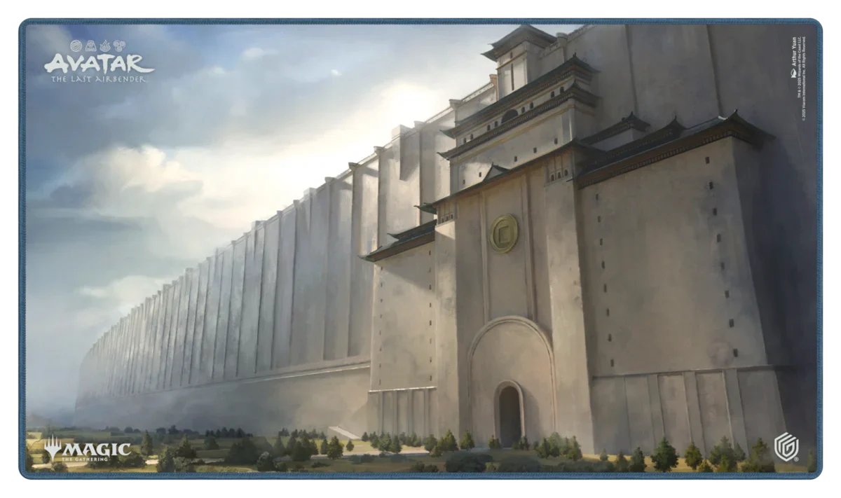 Avatar: The Last Airbender Playmat Stitched The Walls of Ba Sing Se
