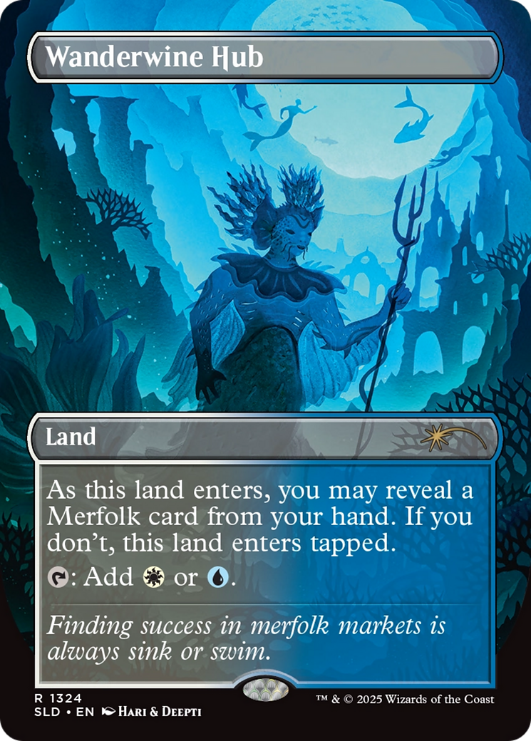 Wanderwine Hub (1324) - Secret Lair Drop