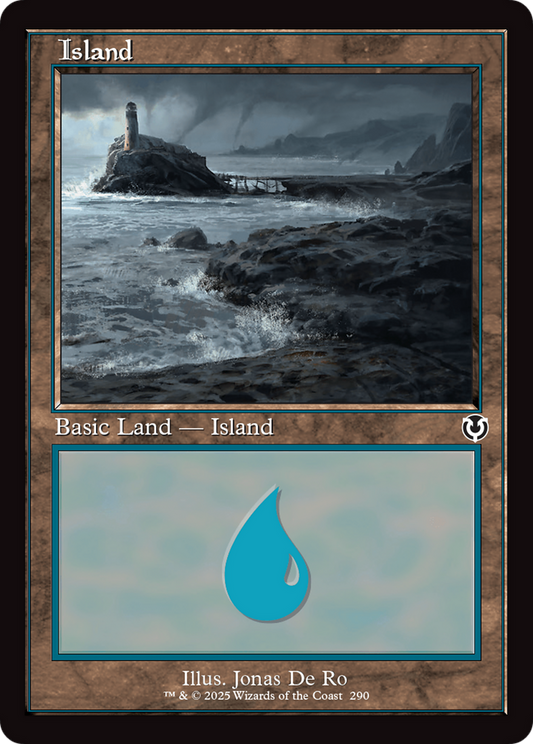 Island (290) (Retro Frame) (290) - Innistrad Remastered