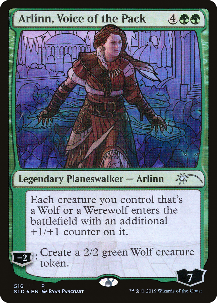 Arlinn, Voice of the Pack (516) Foil - Secret Lair Drop