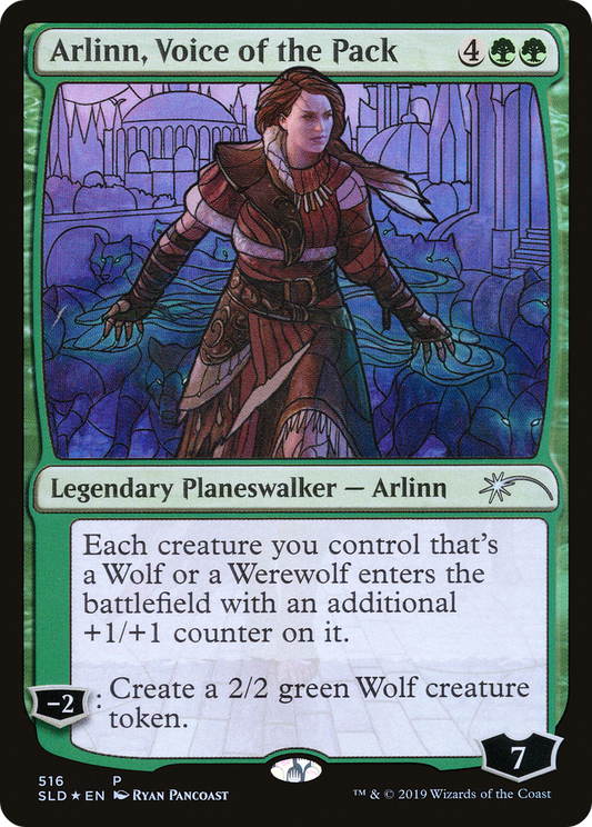Arlinn, Voice of the Pack (516) Foil - Secret Lair Drop
