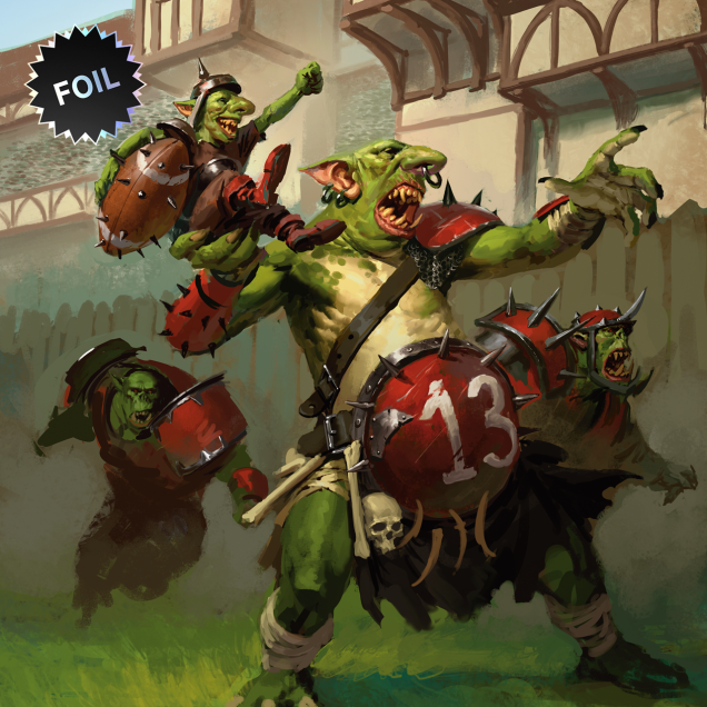 Secret Lair - Blood Bowl Foil Edition