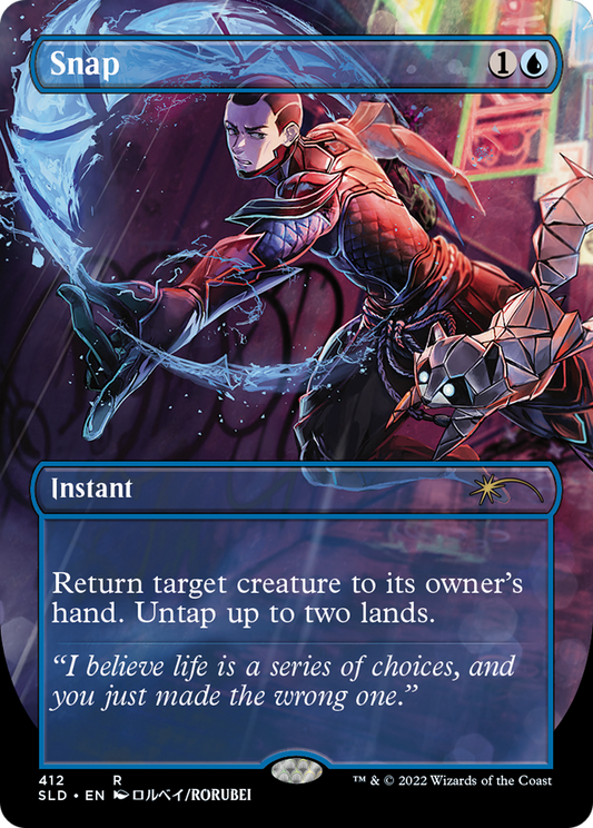 Snap (412) Foil - Secret Lair Drop