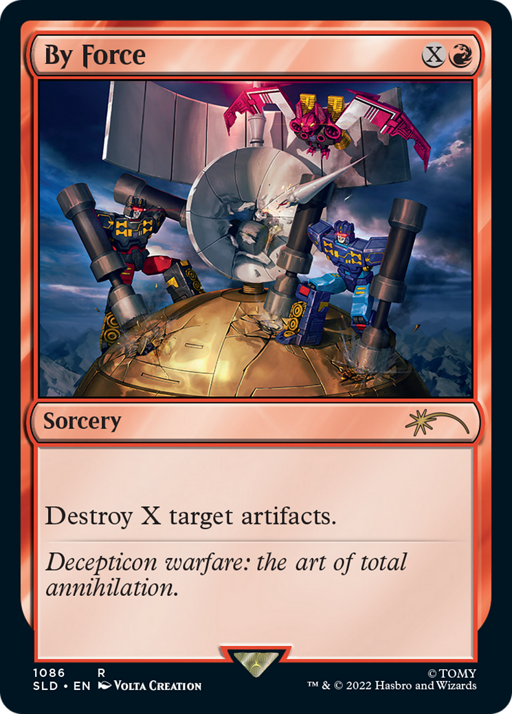 By Force (1086) - Secret Lair Drop