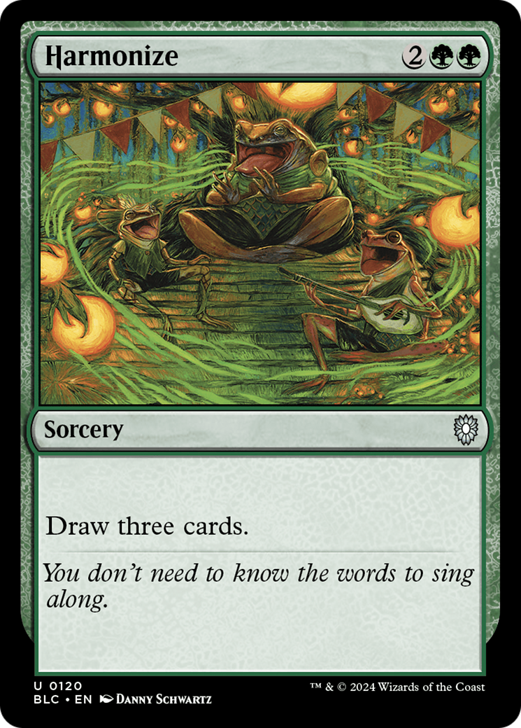 Harmonize (120)