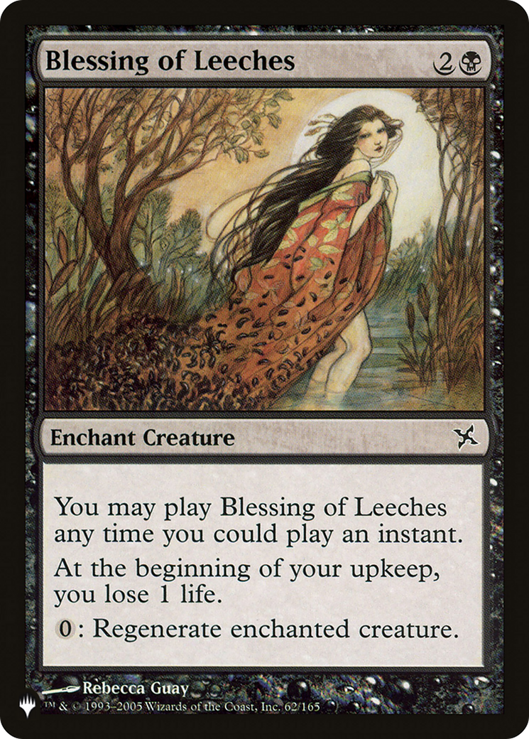 Blessing of Leeches (BOK-62)