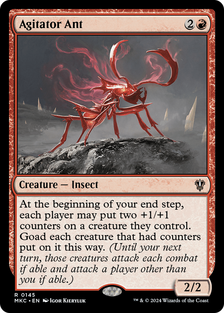 Agitator Ant (145)