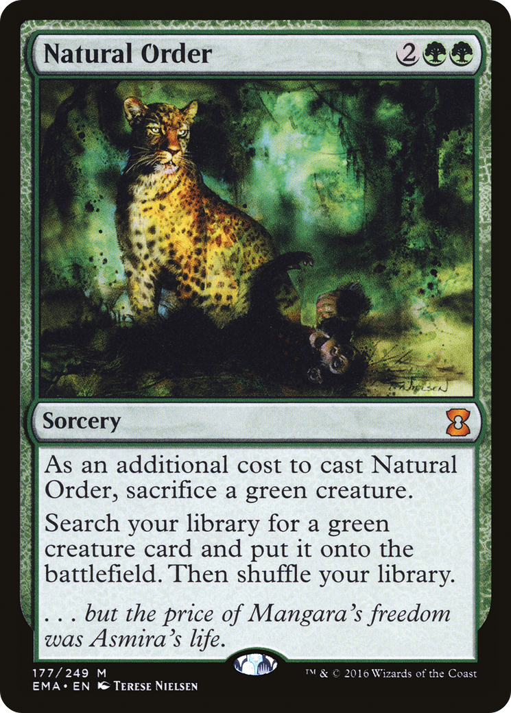 Natural Order (177) - Eternal Masters