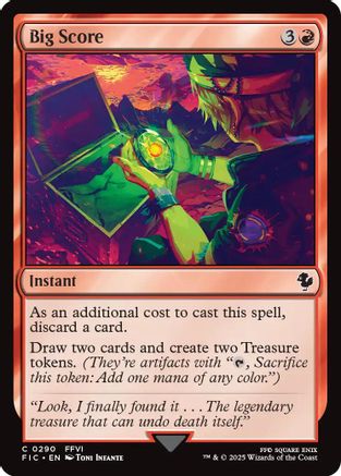 Big Score (290) - Commander: FINAL FANTASY