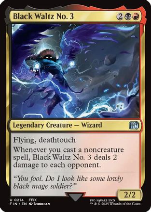 Black Waltz No. 3 (214) - FINAL FANTASY