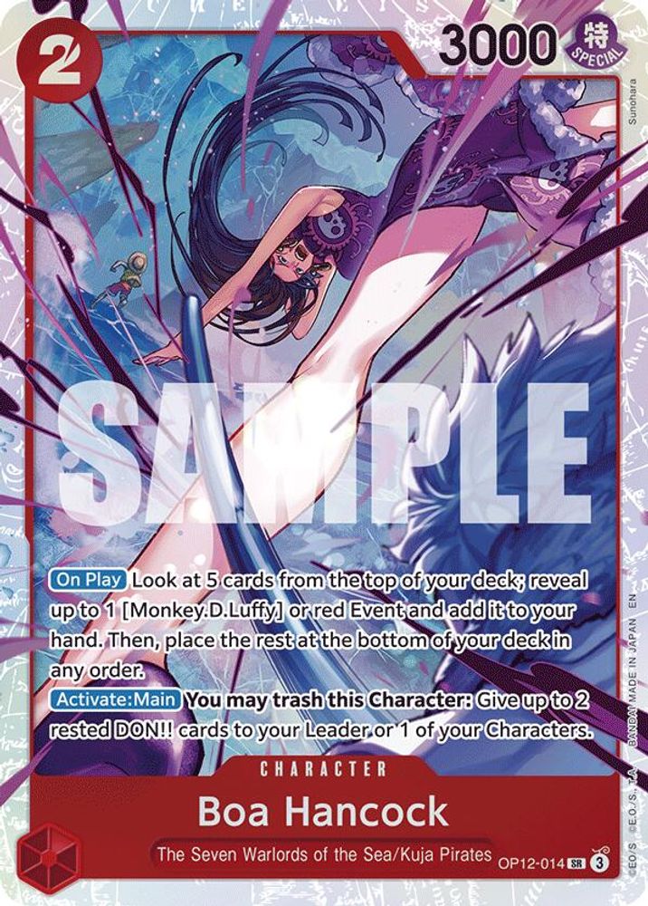Boa Hancock (OP12-014) Foil