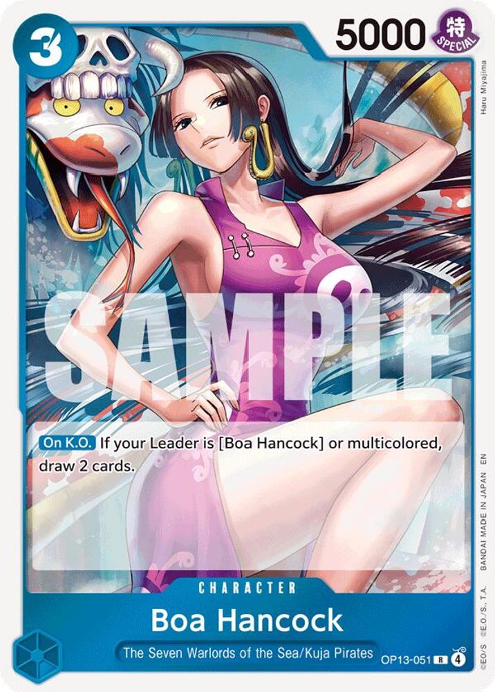 Boa Hancock (OP13-051) Foil