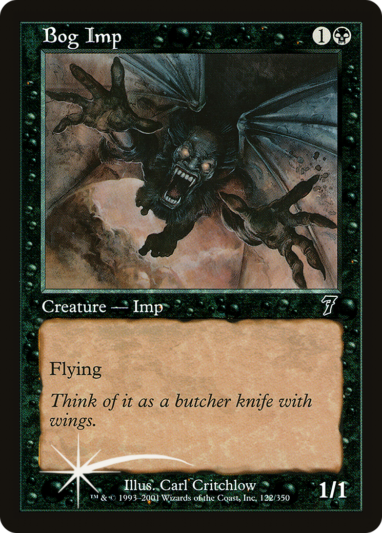 Bog Imp (122) Foil - Seventh Edition