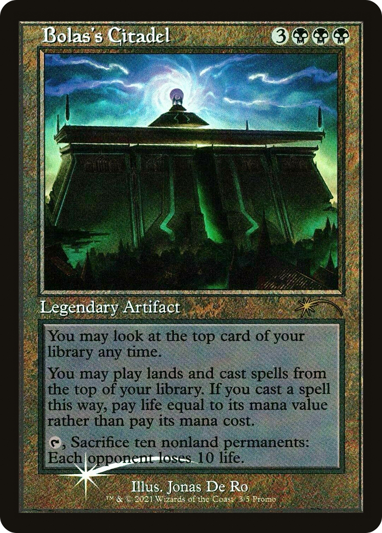 Bolas's Citadel (Retro) (003) Foil - Love Your LGS 2021