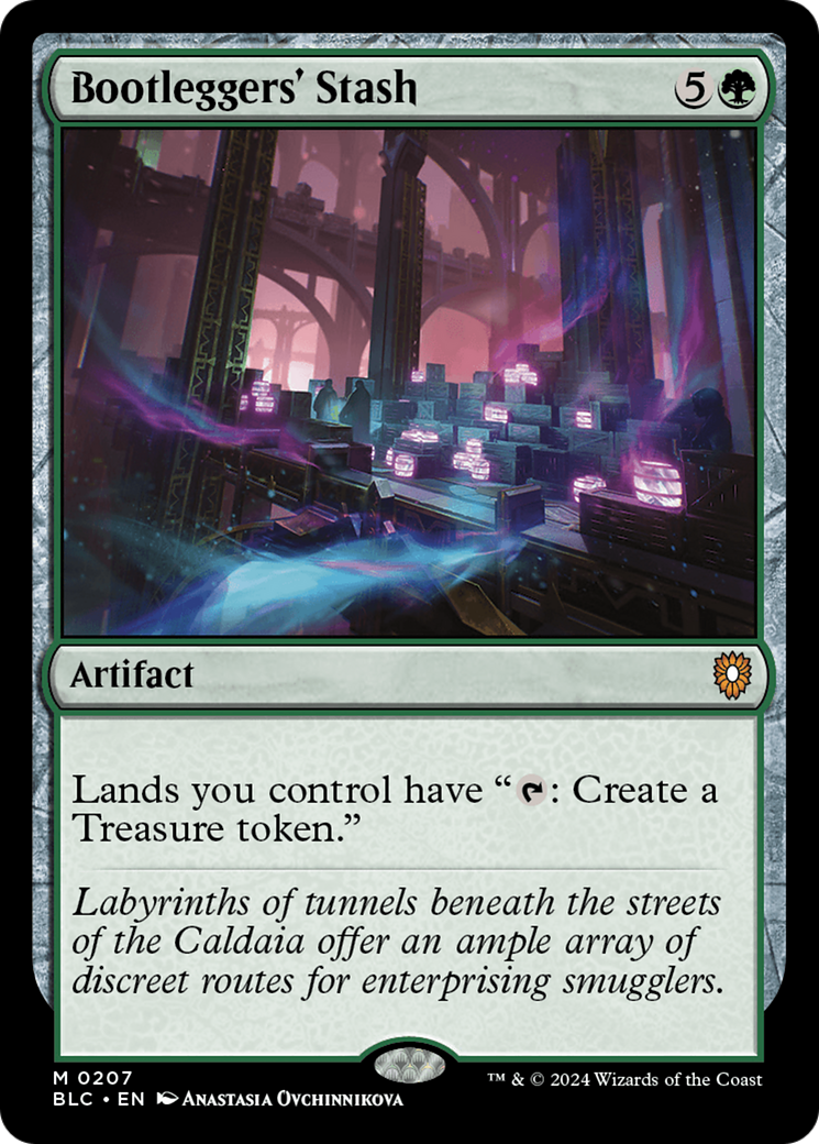 Bootleggers' Stash (207)