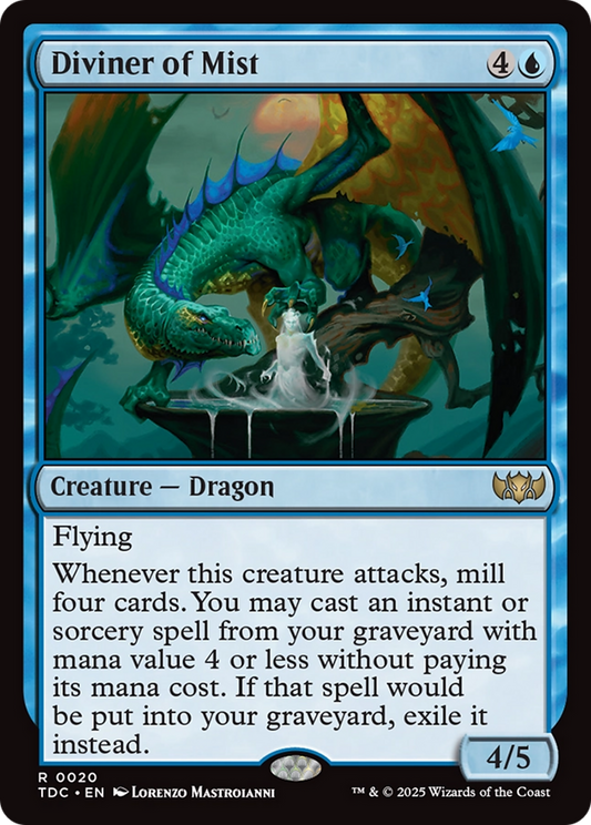 Diviner of Mist (020) - Commander: Tarkir: Dragonstorm