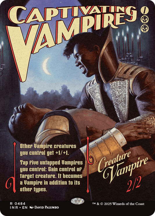 Captivating Vampire (Showcase) (484) - Innistrad Remastered