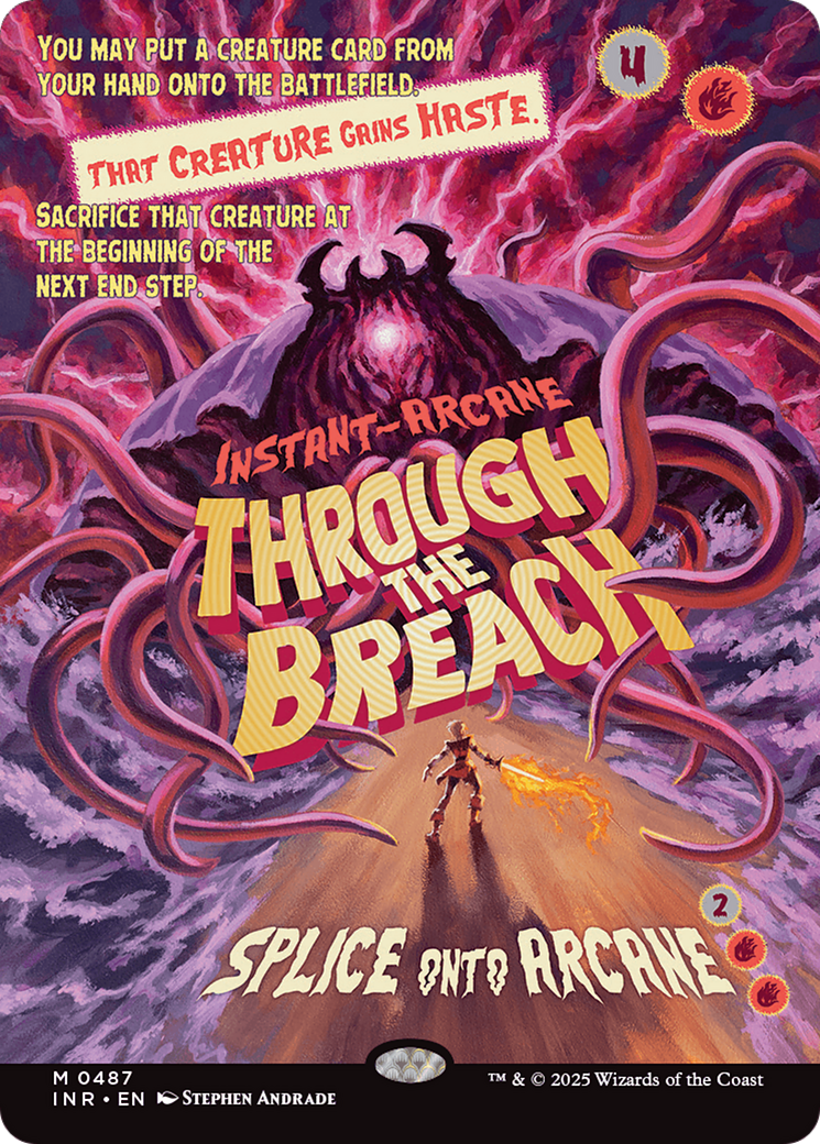 Through the Breach (Showcase) Foil (487) - Innistrad Remastered