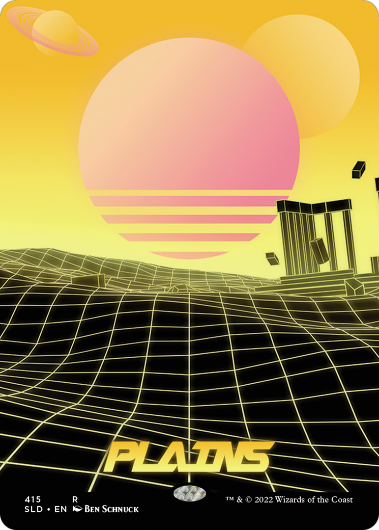 Plains (415) Foil - Secret Lair Drop