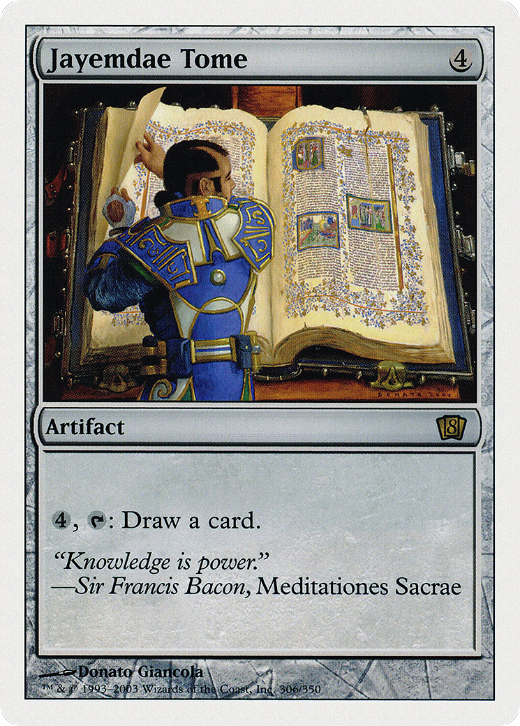 Jayemdae Tome (306) - Eighth Edition