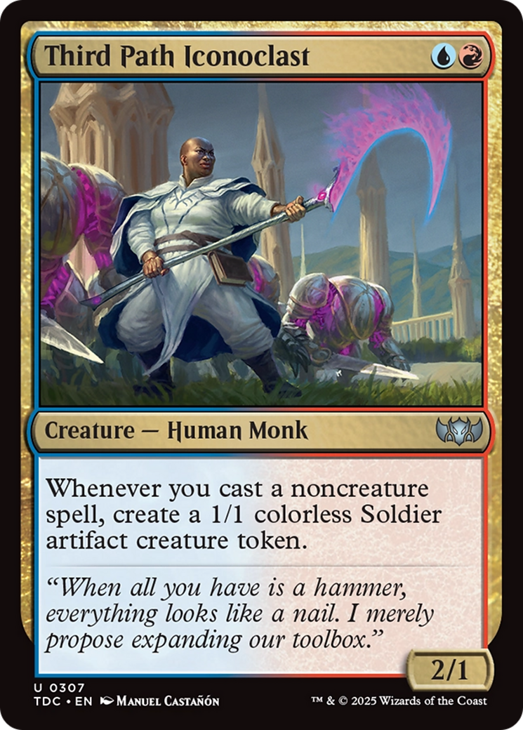 Third Path Iconoclast (307) - Commander: Tarkir: Dragonstorm