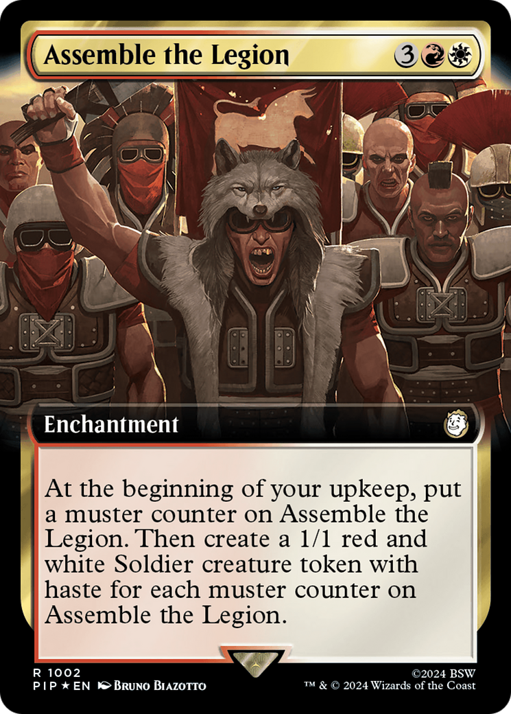 Assemble the Legion: (Extended Art) Foil (1002)
