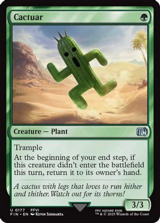 Cactuar (177) Foil - FINAL FANTASY
