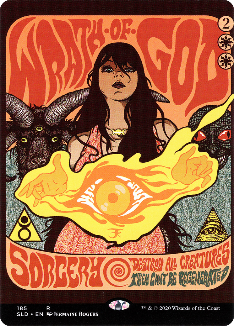 Wrath of God (185) - Secret Lair Drop