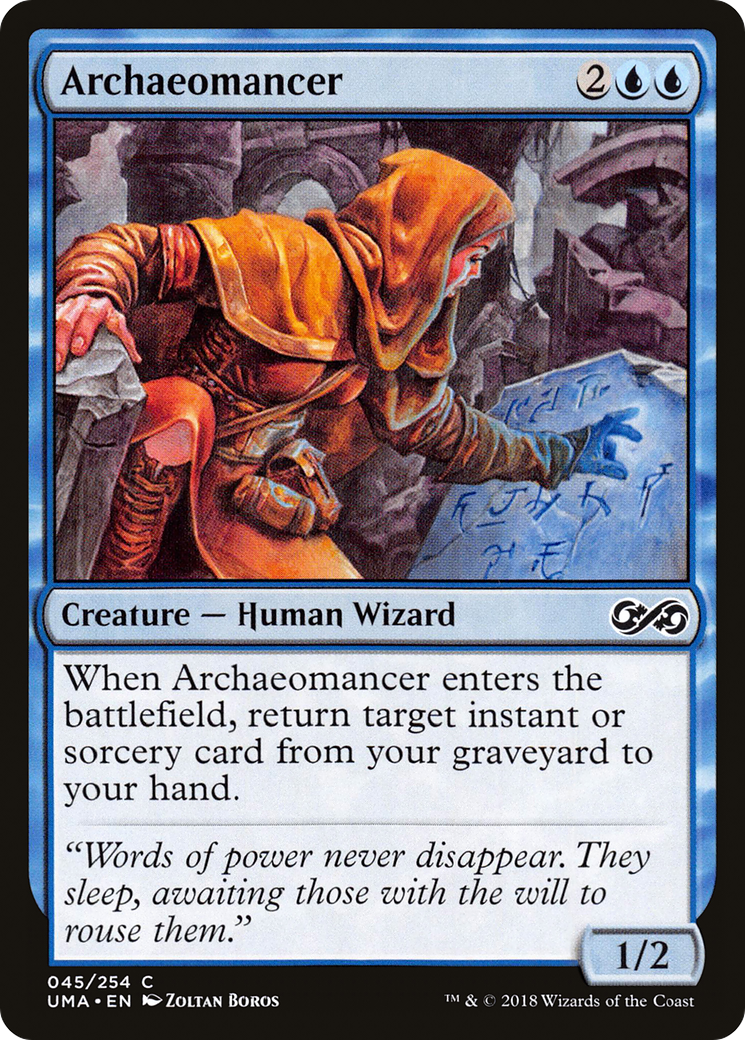 Archaeomancer (045) - Ultimate Masters Foil