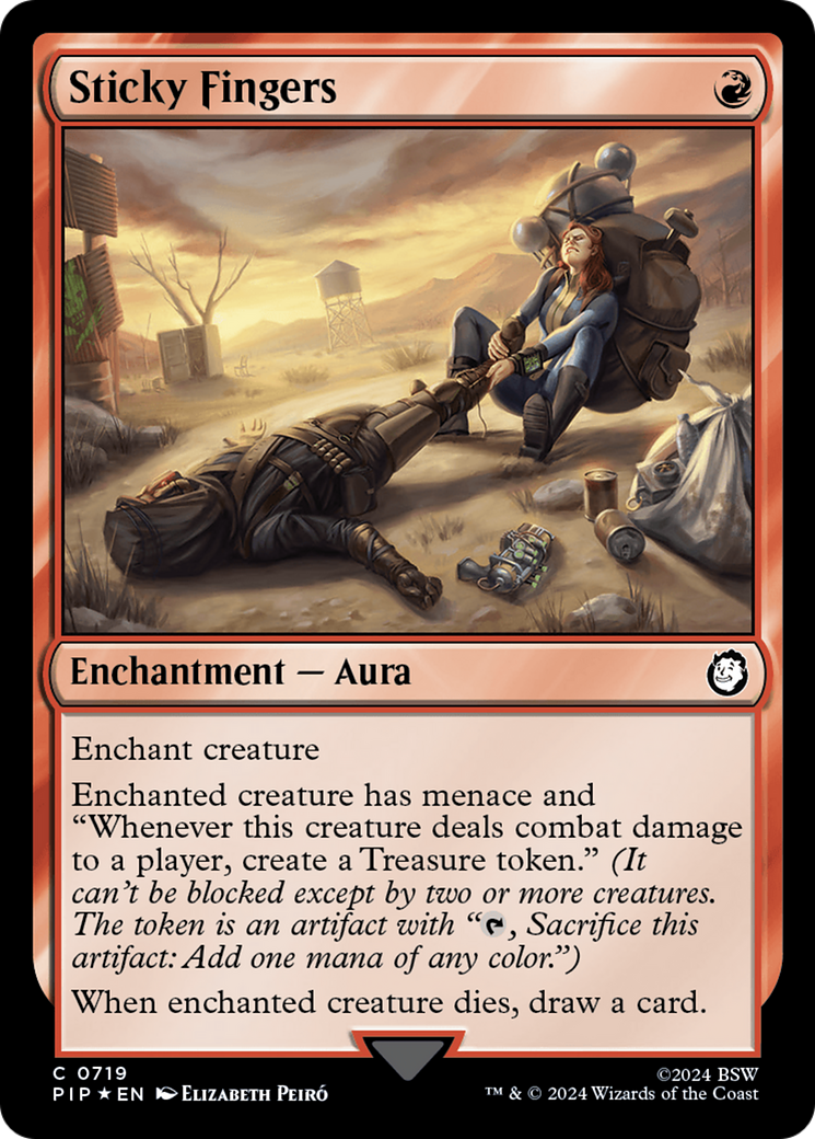 Sticky Fingers Foil (719)