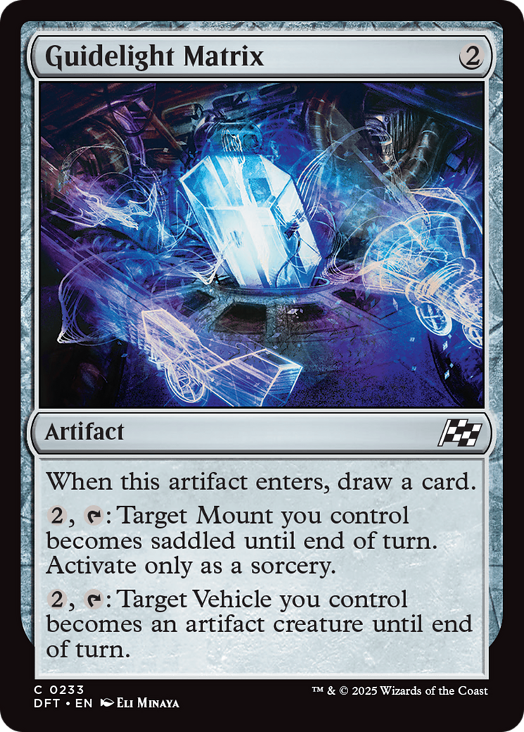 Guidelight Matrix Foil (233) - Aetherdrift