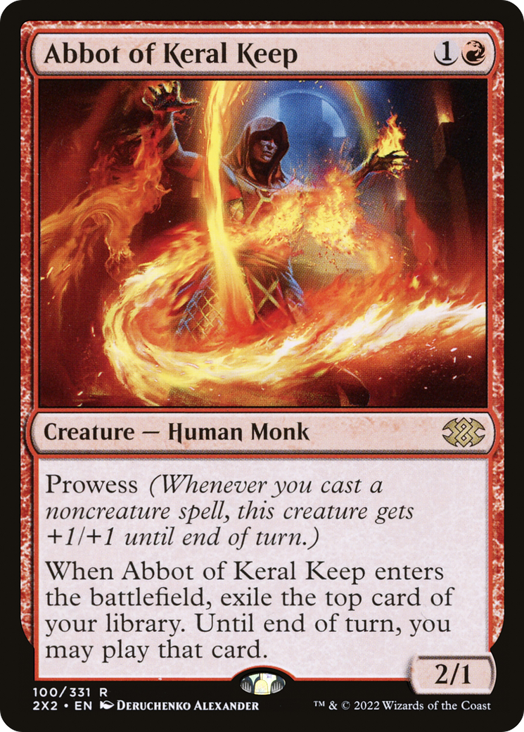 Abbot of Keral Keep (100) - Double Masters 2022