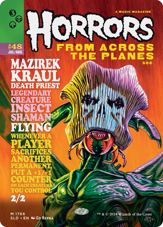 Mazirek, Kraul Death Priest (1766) - Secret Lair Drop