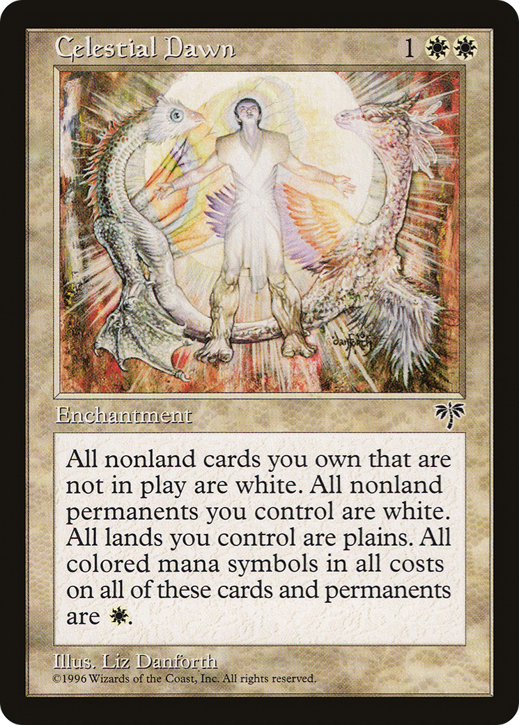 Celestial Dawn - Mirage
