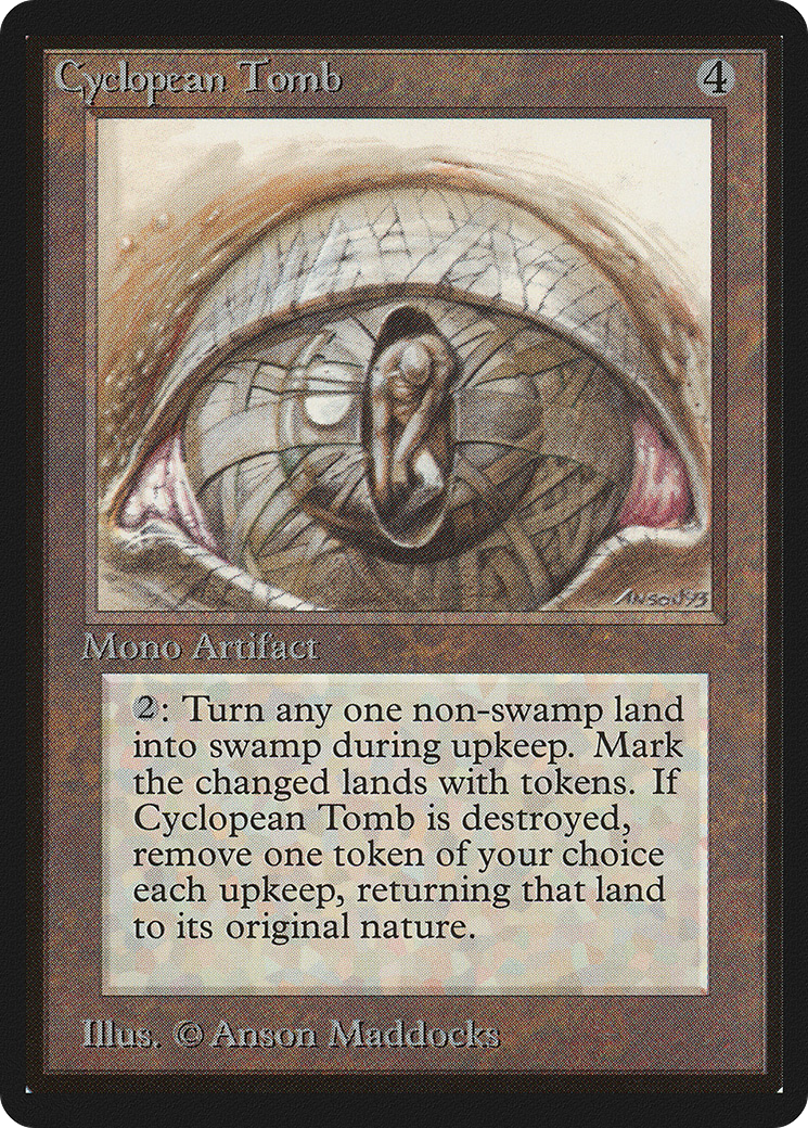 Cyclopean Tomb (241) - Limited Edition Beta