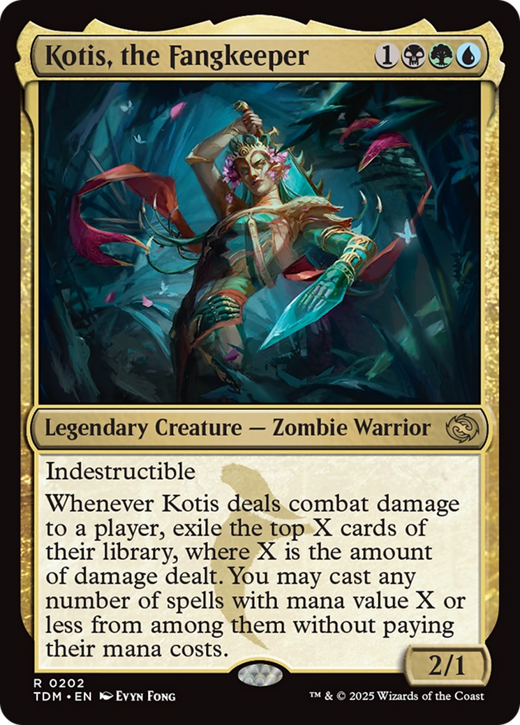 Kotis, the Fangkeeper (202) - Tarkir: Dragonstorm