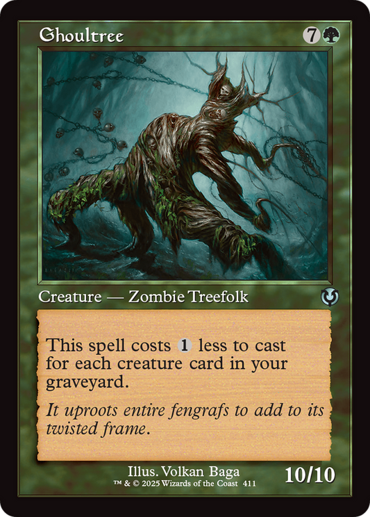 Ghoultree (Retro Frame) Foil (411) - Innistrad Remastered