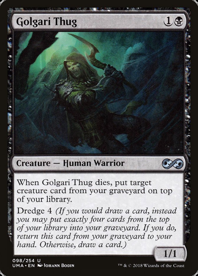 Golgari Thug (098) - Ultimate Masters